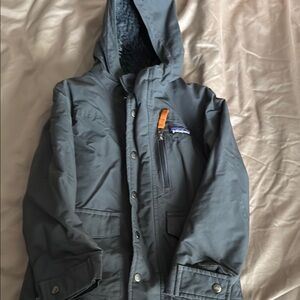 Patagonia Gray Hooded Jacket